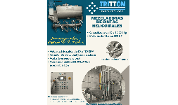Mezcladoras de acero inoxidable para alimentos 