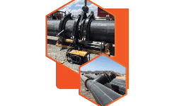 Termofusion de tuberia de hdpe - Fluidos Industriales Mexicanos