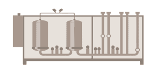 Filtracion por membrana Módulo BSF