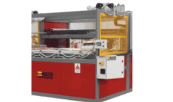 Maquina termoformadora MATER Semiautomática