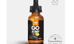 Aceite de CBD GoXemp Naranja 1000