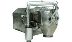 Centrifugas de Filtro Invertido - Heinkel para productos farmaceúticos y químicos