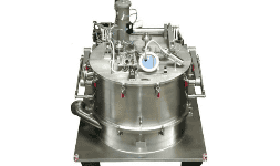 Centrifuga Vertical Tipo Peeler Pharma Design para productos farmaceuticos