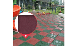 Pisos de caucho para areas de juegos infantiles - Genbruger