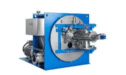 Centrifugadoras Horizontal Tipo Peeler Chemical Design para productos químicos