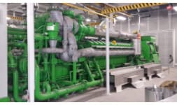 Diseño de plantas de Generación y Cogeneración de Energía eléctrica con motogeneradores a gas natural