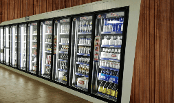 Puertas de refrigeracion de autoservicio - RHR Frigoríficos y Aislamientos
