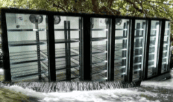 Puertas de refrigeracion de autoservicio - RHR Frigoríficos y Aislamientos