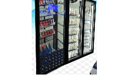 Puertas de refrigeración de cristal LCD
