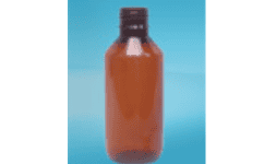 Botellas de PET ambar