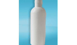 Botellas blancas y transparentes para la industria cosmética