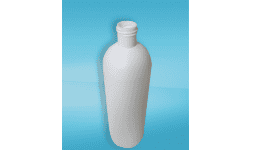 Botellas blancas y transparentes para la industria cosmética