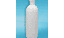 Botellas blancas y transparentes para la industria cosmética
