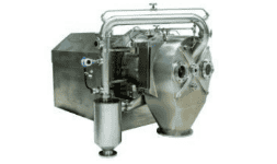 Centrifugas de Filtro Invertido para el procesamiento de Litio