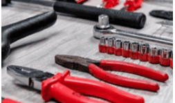 Aplicacion de pintura electrostatica - Troquelados y Maquinados Mobmi