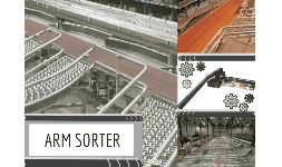 Sistemas Transportadores Arm Sorter