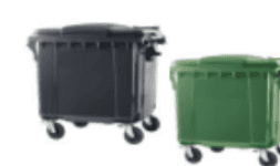 Contenedores Europeos Dust 360 litros