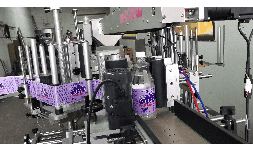 Etiquetadoras lineales rotativas - Industrial Automation System