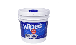 Toallas sanitizantes húmedas SANIDRY bote de 300 piezas