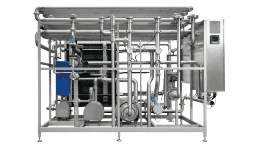 Equipo para pasteurizacion de cerveza - Alfa Laval