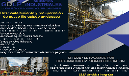 Plantas industriales - GDLP Servicios
