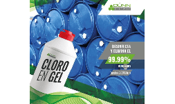 Cloro en gel para tu empresa o negocio