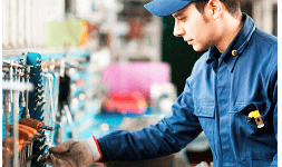 Mantenimiento de equipos industriales y maquinaria industrial