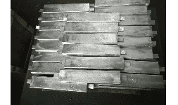 Anodos de zinc en diferentes formas