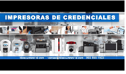 Impresoras para credenciales ZEBRA ZC300 SINGLE SIDED