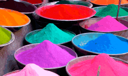 Pigmentos (emulsiones y polvos)