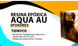 resina epoxica aqua au Epoxemex