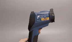 Termometros infrarrojos para altas temperaturas tipo pistola - Twilight