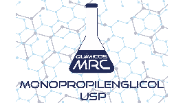 Monopropilenglicol usp (glicol propilenico, propilenglicol) - Productos Químicos MRC