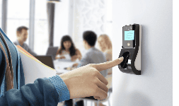 Control de acceso con huella digital  - Techno Security México