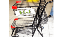 Carrito de autoservicio - HJ Exhibi Muebles