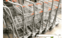 Carrito de autoservicio - HJ Exhibi Muebles