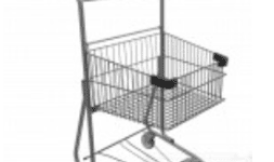 Carrito de autoservicio - HJ Exhibi Muebles