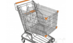 Carrito de autoservicio - HJ Exhibi Muebles