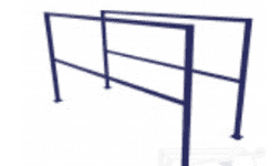 Carrito de autoservicio - HJ Exhibi Muebles