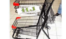 Carros supermercado - HJ Exhibi Muebles