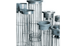 Canastillas bases para filtros fabricadas en alambres galvanizados