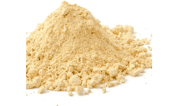 Harina de soya integral para el consumo humano