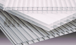 Planchas de policarbonato celular - Plásticos Beraca