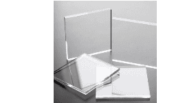 Acrílico Transparente 38mm 1.22 x 2.44 mts