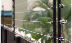 Cercos electricos para hogares, fábricas, tiendas y terrenos