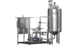 Equipo para lupulado cerveza tipo IPA modelo Alhop