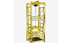 Elevador para instalaciones con o sin cuarto de máquinas Emant Elevadores