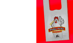 Bolsa de plastico impresa minimo requerido segun medida