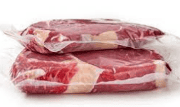 Bolsa de vacio para empaque de carnes con hueso conservar y preservar por mayor tiempo los alimentos