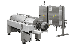Separadores centrífugos para elaboración de cerveza con la recuperación de mosto de Whirlpool
